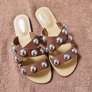 NWOT Marc Fisher Slide Sandals